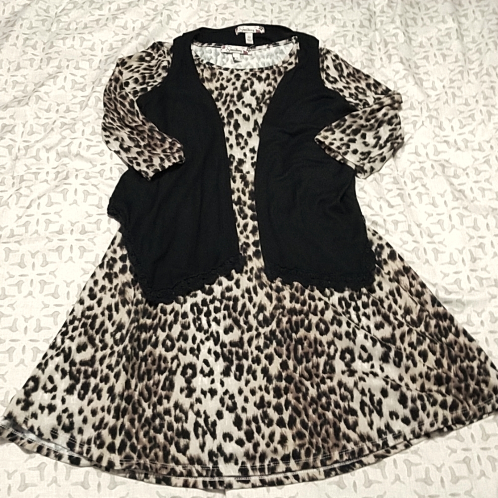 Bundle 2 for $12 Speechless Dress with Matching Vest